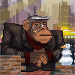 Cyberpunk Ape Executives #482