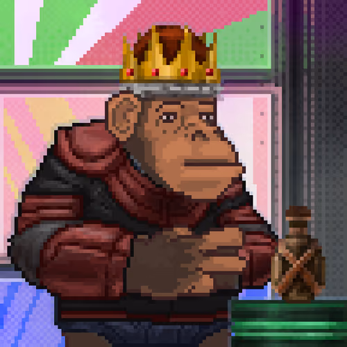 Cyberpunk Ape Executives #14