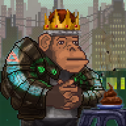 Cyberpunk Apes Official