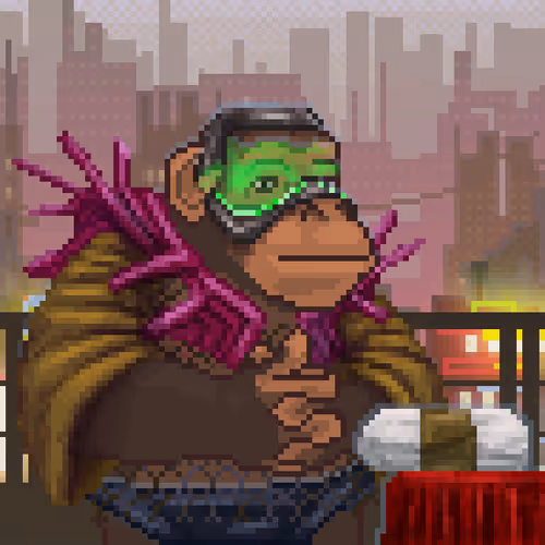 Cyberpunk Apes Official
