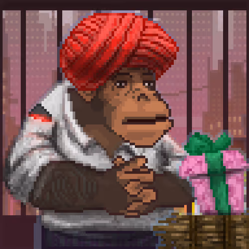 Cyberpunk Ape Executives #1099