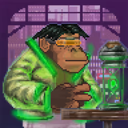 Cyberpunk Ape Executives #353