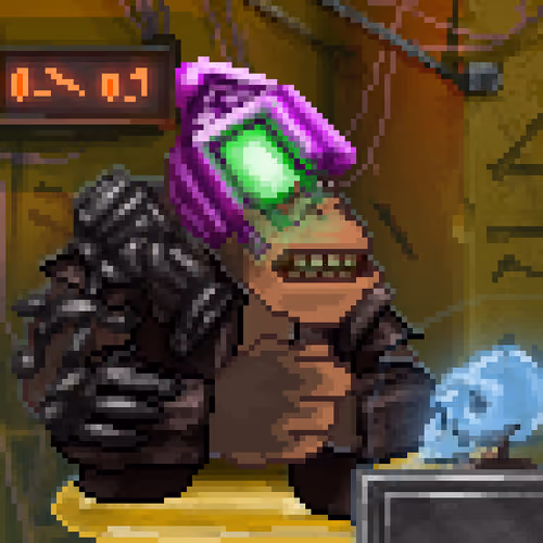Cyberpunk Ape Executives #147