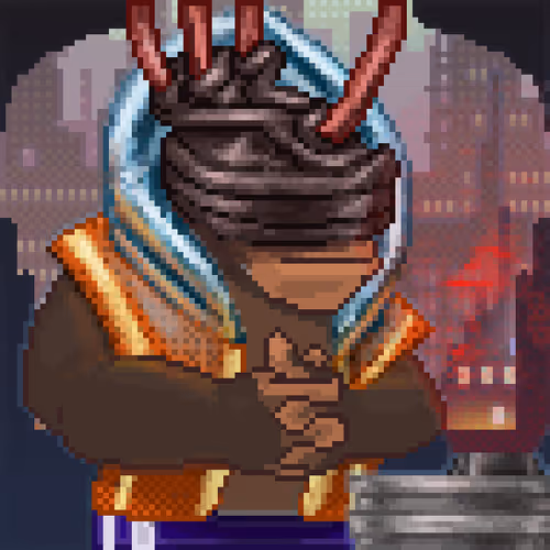 Cyberpunk Ape Executives #186