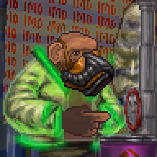 Cyberpunk Ape Executives #115