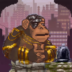 Cyberpunk Ape Executives #483