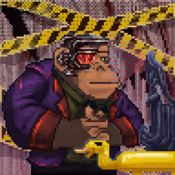 Cyberpunk Ape Executives #481