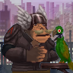 Cyberpunk Ape Executives #197