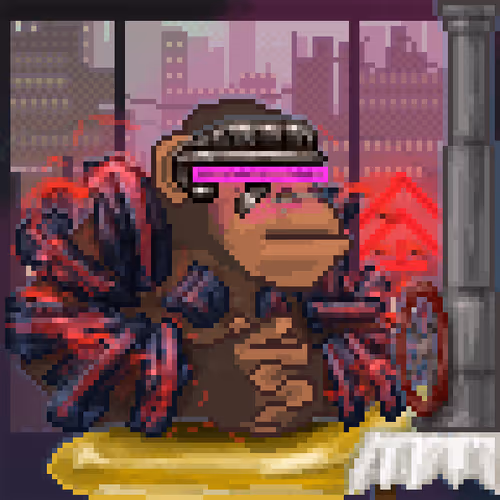 Cyberpunk Ape Executives #125