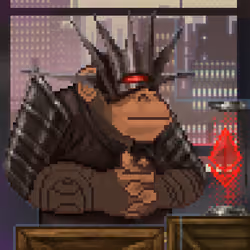 Cyberpunk Ape Executives #194