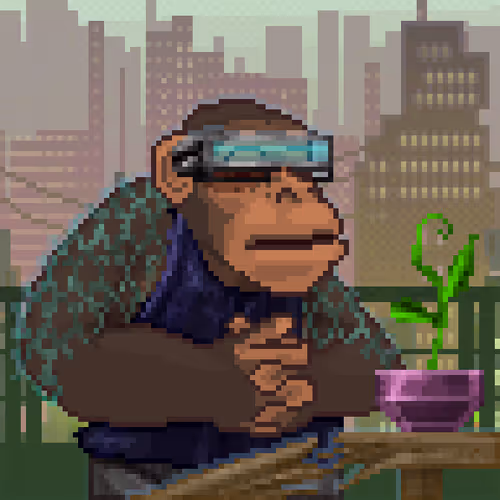 Cyberpunk Apes Official