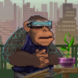 Cyberpunk Ape Executives #281