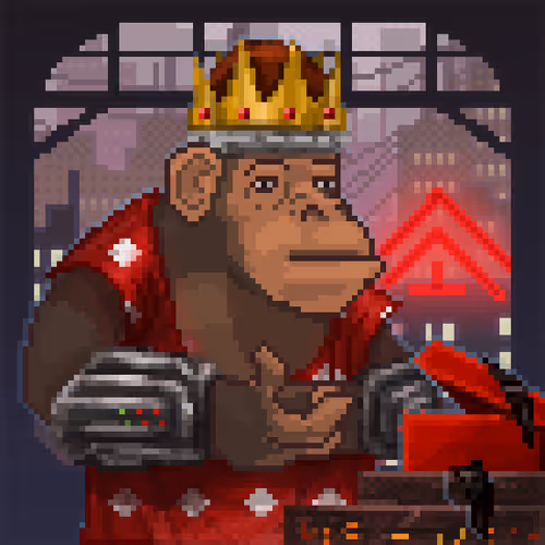 Cyberpunk Ape Executives #289
