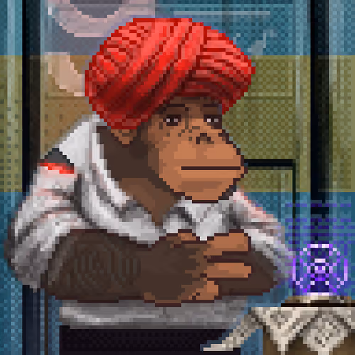 Cyberpunk Ape Executives #82