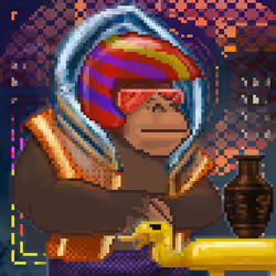 Cyberpunk Ape Executives #474