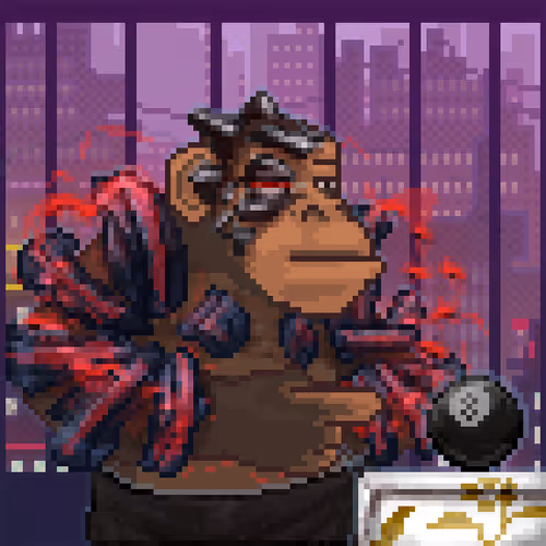 Cyberpunk Ape Executives #330