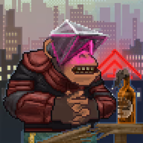 Cyberpunk Ape Executives #1161