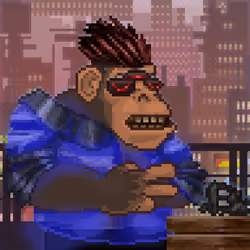 Cyberpunk Ape Executives #249