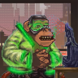Cyberpunk Ape Executives #991