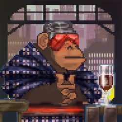 Cyberpunk Ape Executives #993