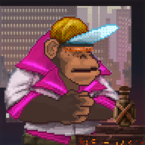 Cyberpunk Ape Executives #312