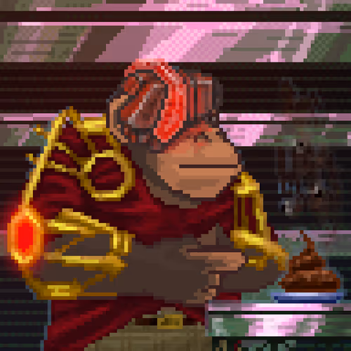 Cyberpunk Ape Executives #72