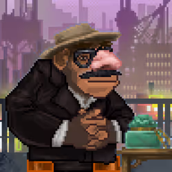 Cyberpunk Ape Executives #202