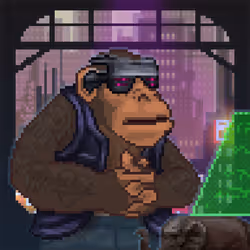 Cyberpunk Ape Executives #368