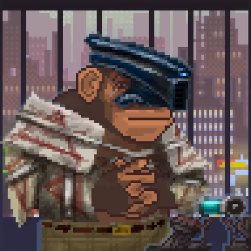 Cyberpunk Apes Official