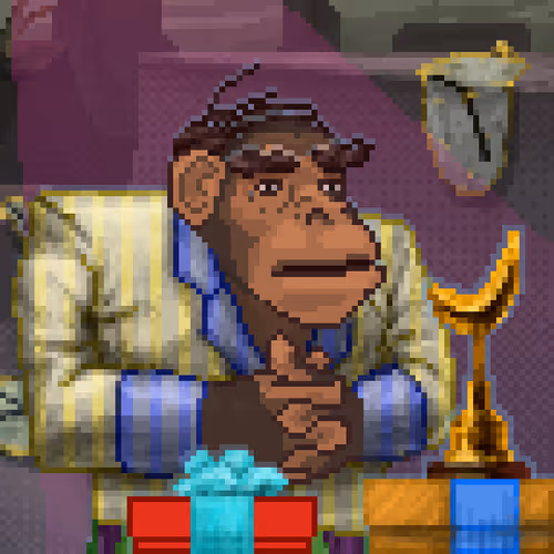 Cyberpunk Ape Executives #799