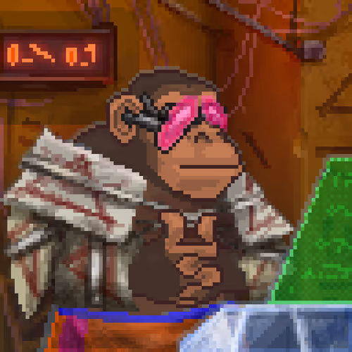 Cyberpunk Ape Executives #200