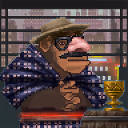 Cyberpunk Ape Executives #52