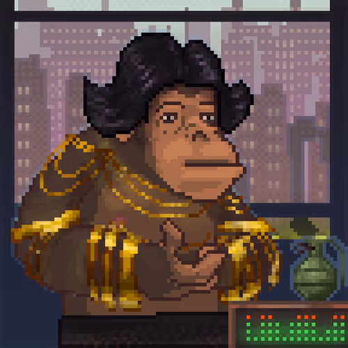 Cyberpunk Ape Executives #467