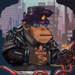 Cyberpunk Ape Executives #315