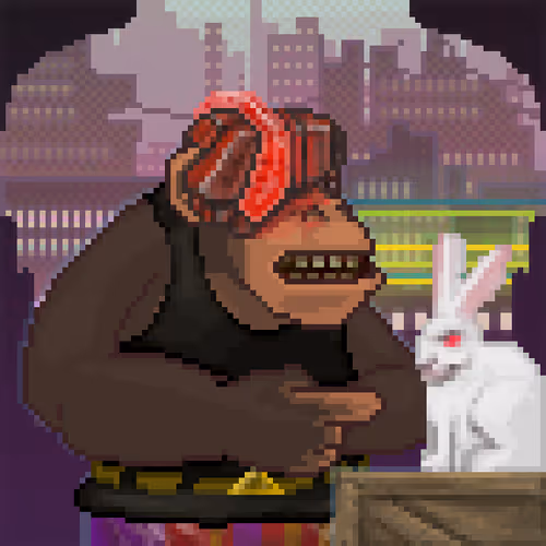 Cyberpunk Ape Executives #304