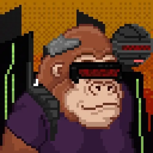 Cyberpunk Ape Executives #282