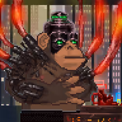 Cyberpunk Ape Executives #31
