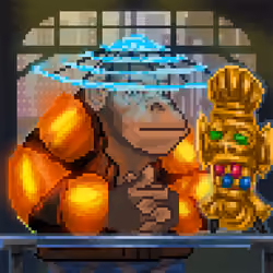 Cyberpunk Ape Executives #907