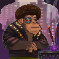 Cyberpunk Ape Executives #201