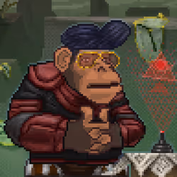 Cyberpunk Ape Executives #319