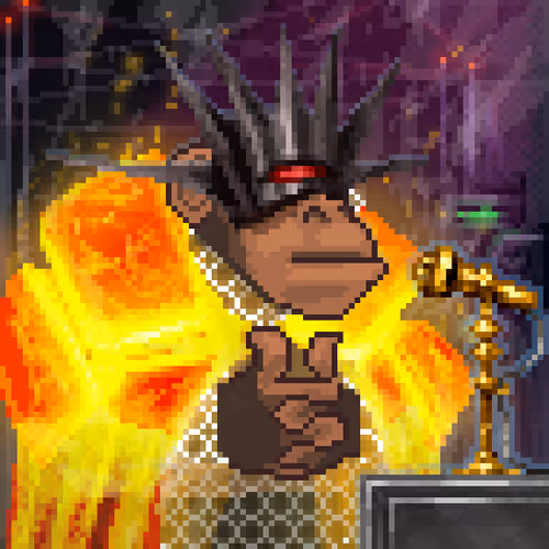 Cyberpunk Ape Executives #155
