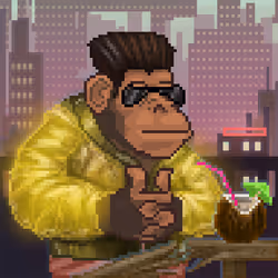 Cyberpunk Ape Executives #53