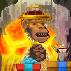 Cyberpunk Ape Executives #18