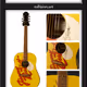 Jimmy Buffett Autographed Epiphone Guitar