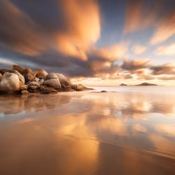 Sunset on the Rocks