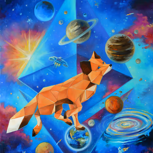 Space FØx ORIGINAL #1/1