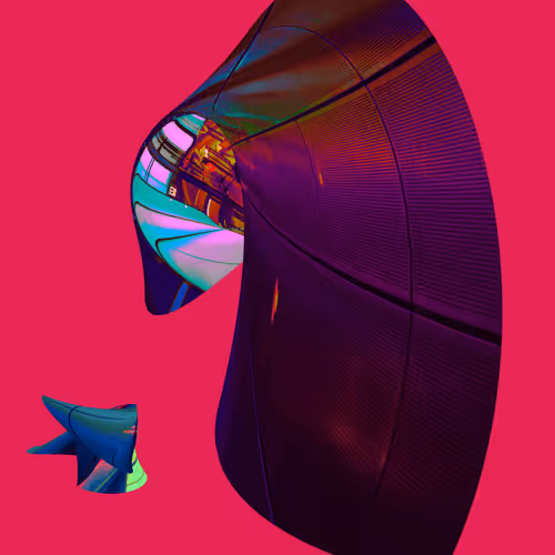 Technorigami Blockchain Fine Art Gallery