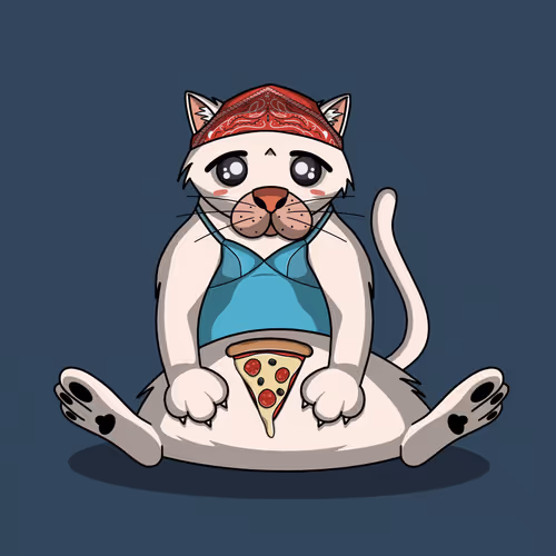 Lazy Fat Cats 1
