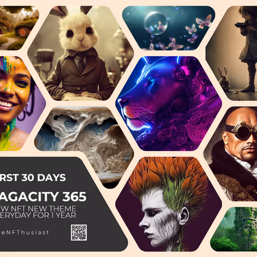First 30 Days Of Sagacity 365