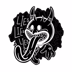 Spitting Lies Devil Inverted Series
